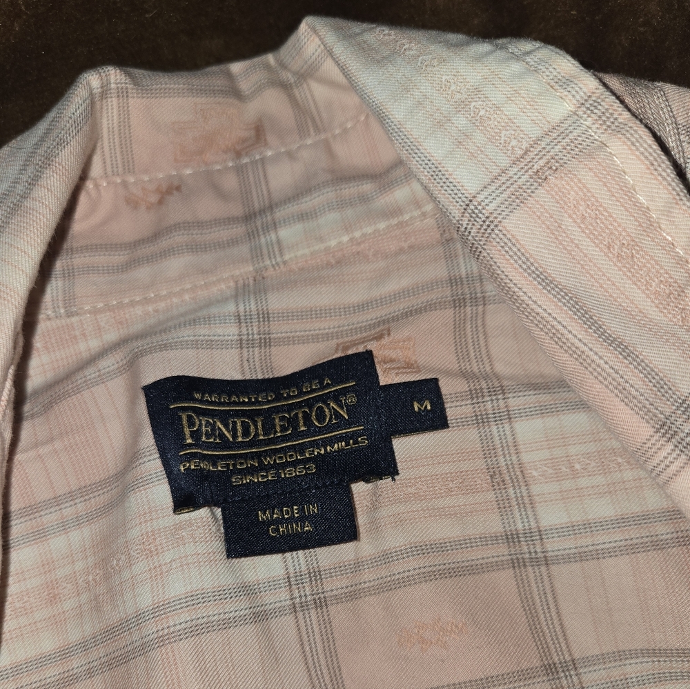 Embroidered Button Up